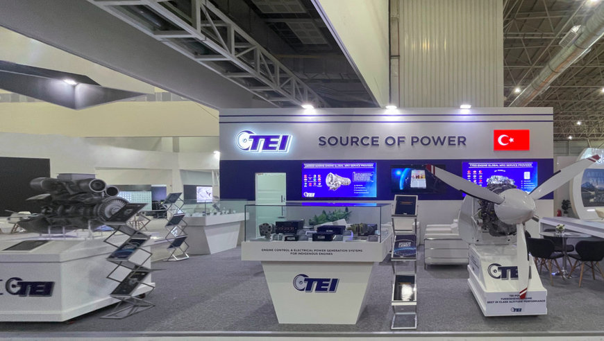 TURKEY'S NATIONAL AVIATION ENGINES AT ASIA-PACIFIC'S LARGEST AVIATION FAIR